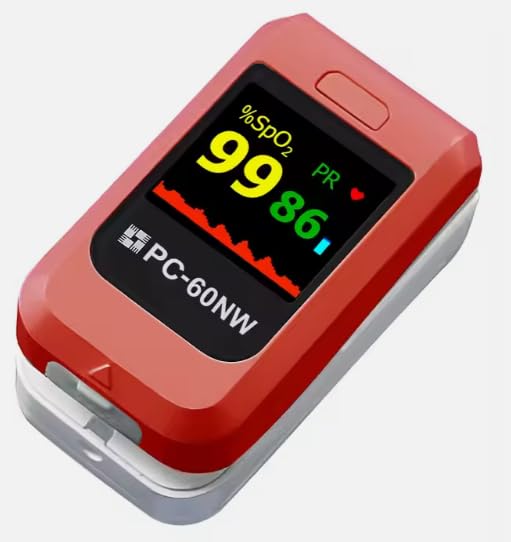 Bluetooth Pulse Oximeter for ANS Testing Device